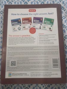 MTG NCERT Physics Textbook + Exemplar Class 11th
