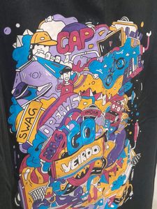 Veirdo Back Printed T-shirt