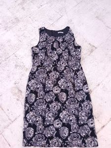 Floral Print Sleeveless Dress