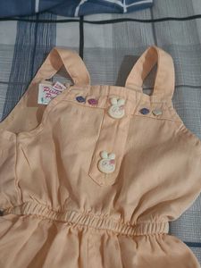 Stylish Jumpsuit For Baby Girl