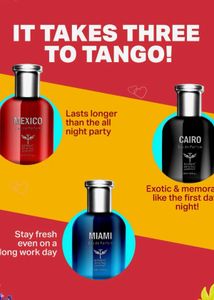 Bombay Shaving Company Wanderlust Perfumes