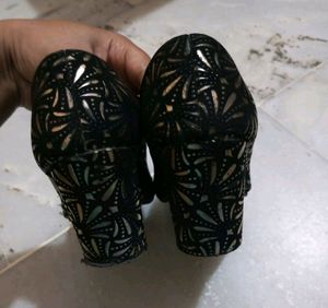 Black Wedge(EU Size 39)