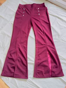 Maroon Trouser