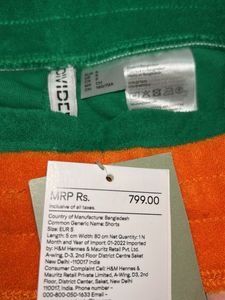 H&amp;M Sporty Shorts - Pack Of 2