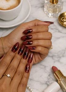 Butterfly Nail Art Stick Ons(Reusable)