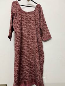 Floral Print Salwar Suit Set