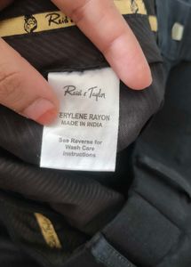 Reid &amp; Taylor Blue Formal Pants