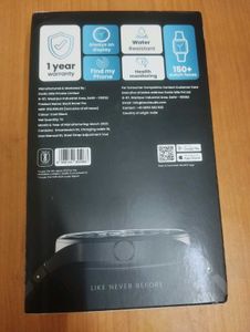 Boult Rover Pro Smartwatch (Metallic Black)