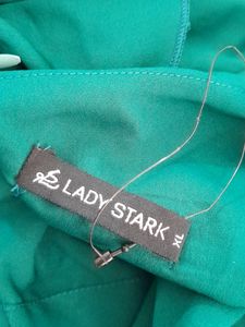 Green Casual Dress (Women&#39;s)