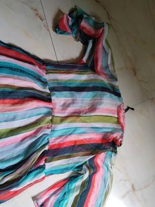 A Beautiful Multi Colour Top