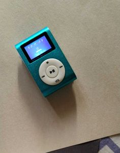 Audio player with display