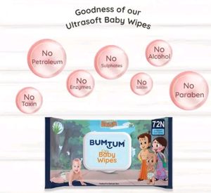 Bumtum Baby wipes