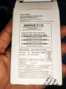 Brand New Samsung C Type Pd Adopter
