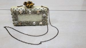 Vintage Beaded Clutch