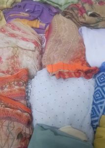 old used dupattas