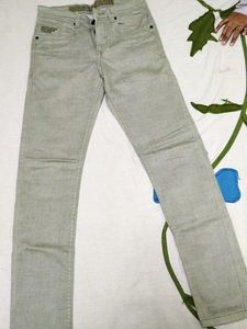 Light Green Wash Denim Jeans GOOD FOR DIWALI