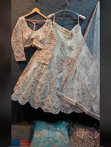 Elegant Bridal Lehenga Choli With Dupatta