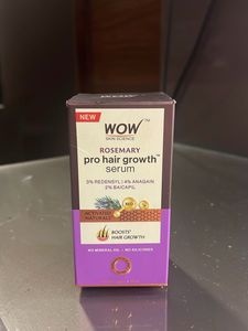 WOW Rosemary Pro Hair Growth Serum