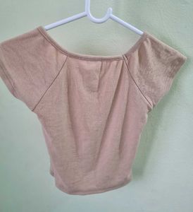Square Neck Crop Top
