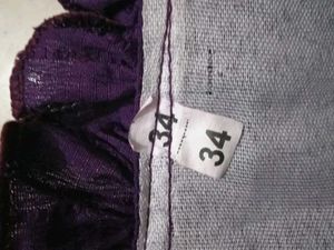 Purple One-Shoulder Party Dress