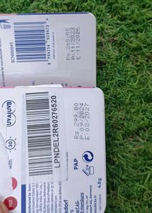 Combo Of 2 Nivea Lip Balm