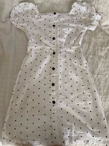 Polka Dot Mini Dress