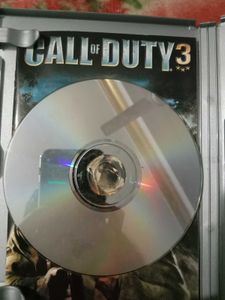 Call Of Duty 3 PS2 GAME DVD