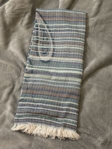 Women&#39;s Tassel Detailed Multicoloured Stole