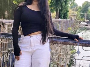 Black Crop Top
