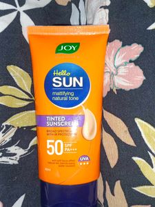 Joy Tinted Sunscreen