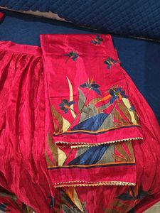 Lengha Choli With Dupatta