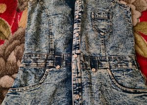 Denim Dress 👗