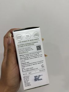 Skin Care Steal: Plum Gree tea Serum+Sunscreen