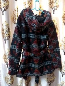 Multi Color winter Short Coat