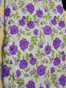 2.5 MTRS Cut Mul Cotton Unstiched Fabric
