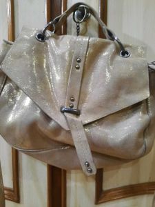 Metallic Shoulder Bag