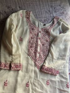 Embroidered Kurta