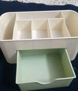 Cosmetic Organizer with Drawer