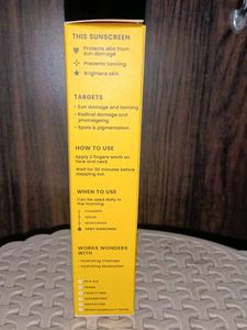 Foxtale Dewy Sunscreen