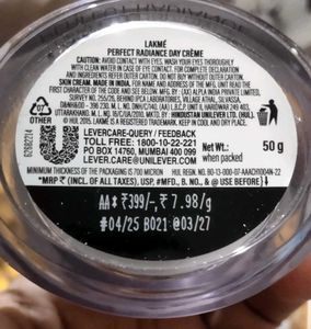 Lakme Day Cream