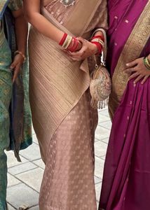 Pure Banarasi Georgette Saree