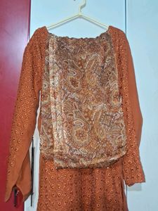 Kurta Set With Duppata