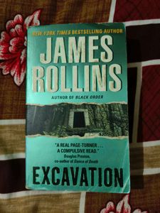 Excavation By James Rollins