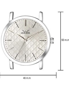 Louis Devin Silver Watch