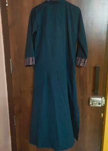 Navy Blue Colour Kurta Set
