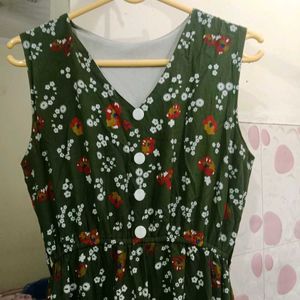 Floral Print Dress