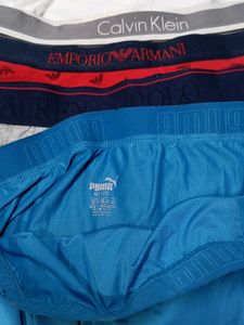 Combo Pack Of Four Branded Undies