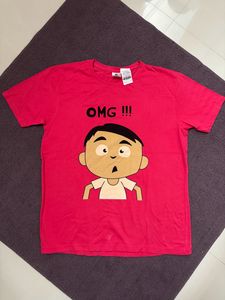 Oversized Graphic Printed Tshirt