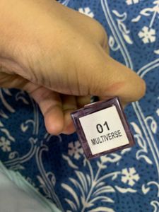 Burgundy Lipstick Swatch