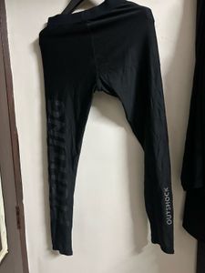 Men&#39;s Black Athletic Leggings